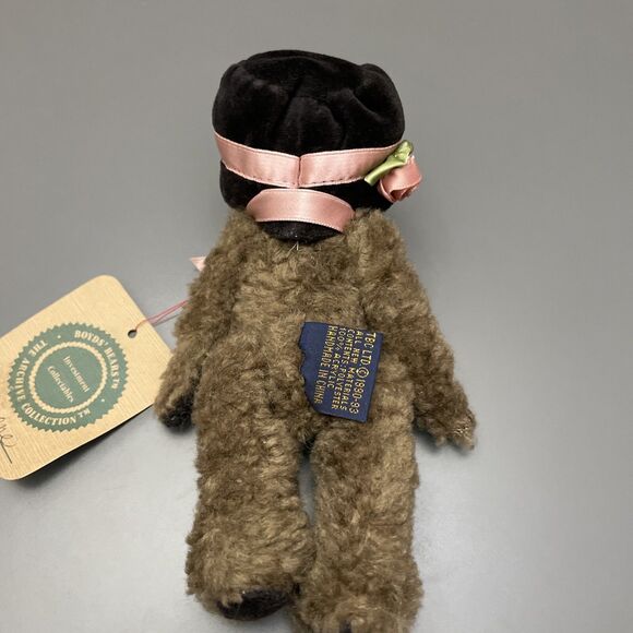 Boyds Bears Archive Collection Simone w/Bearware Hat, Original Tags, Fully Joint - Picture 6 of 10
